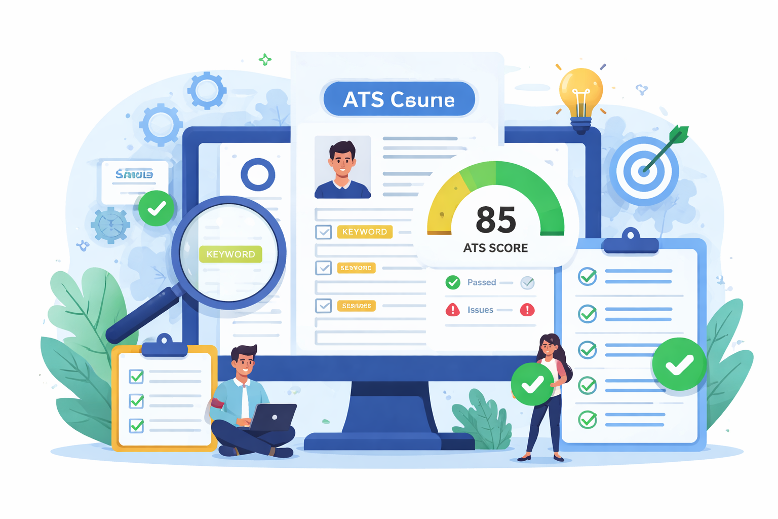 Resume ATS Checker preview